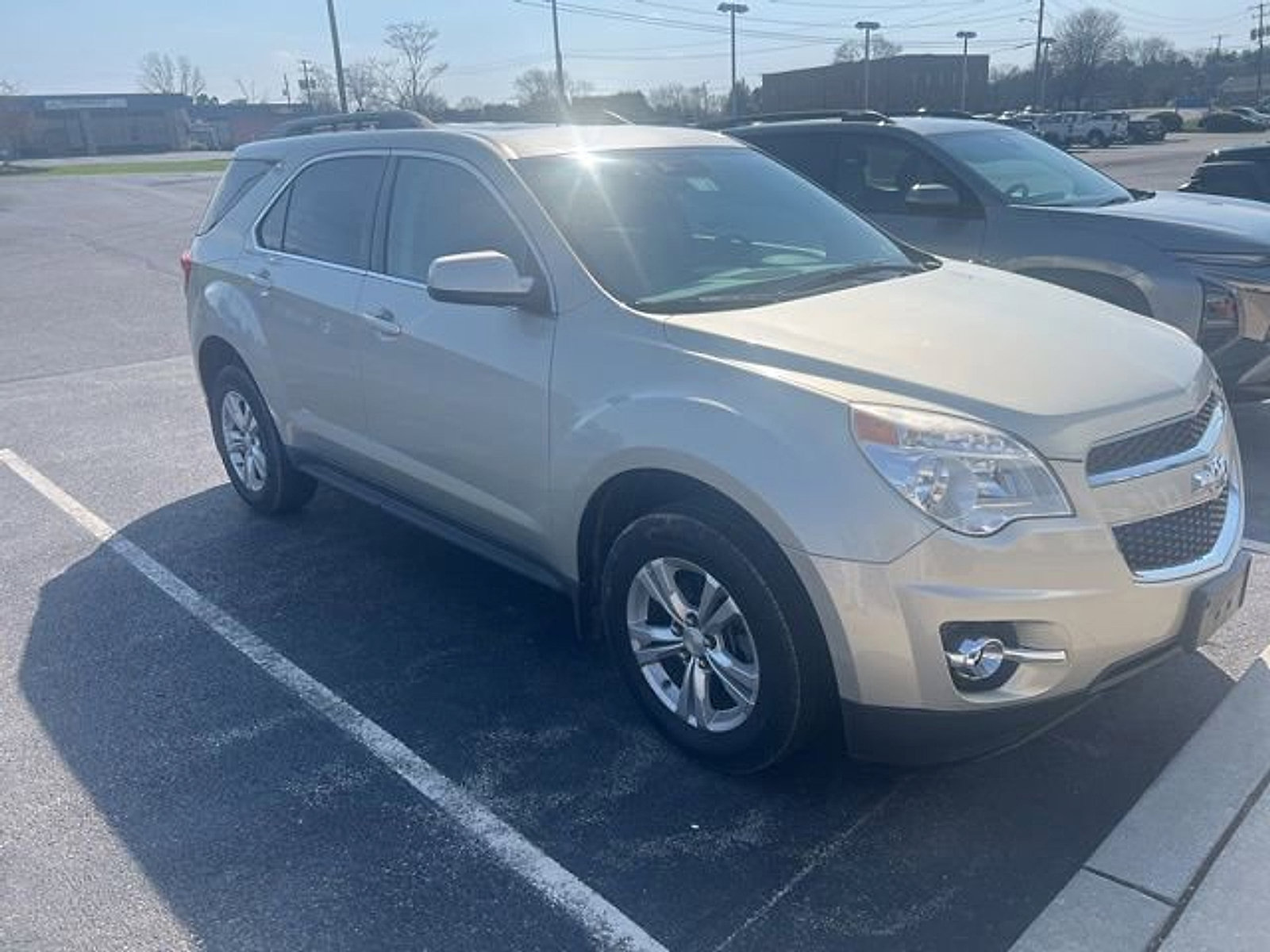 Used 2013 Chevrolet Equinox LT w/ Power Convenience Package image 3