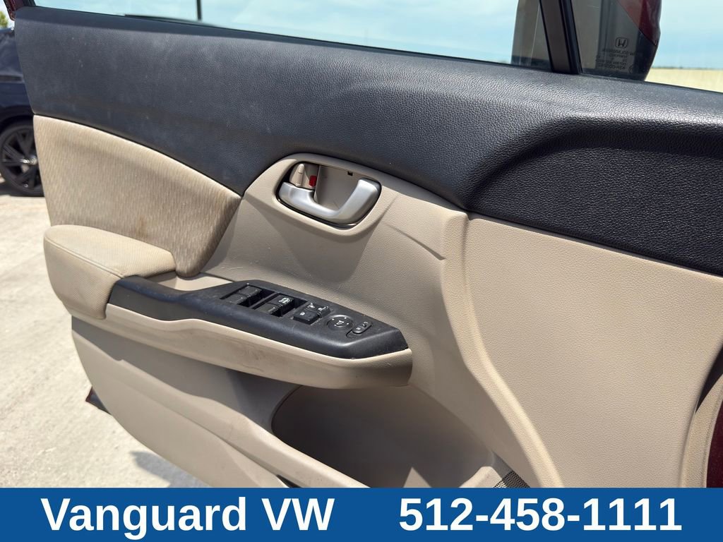 Used 2015 Honda Civic LX image 22