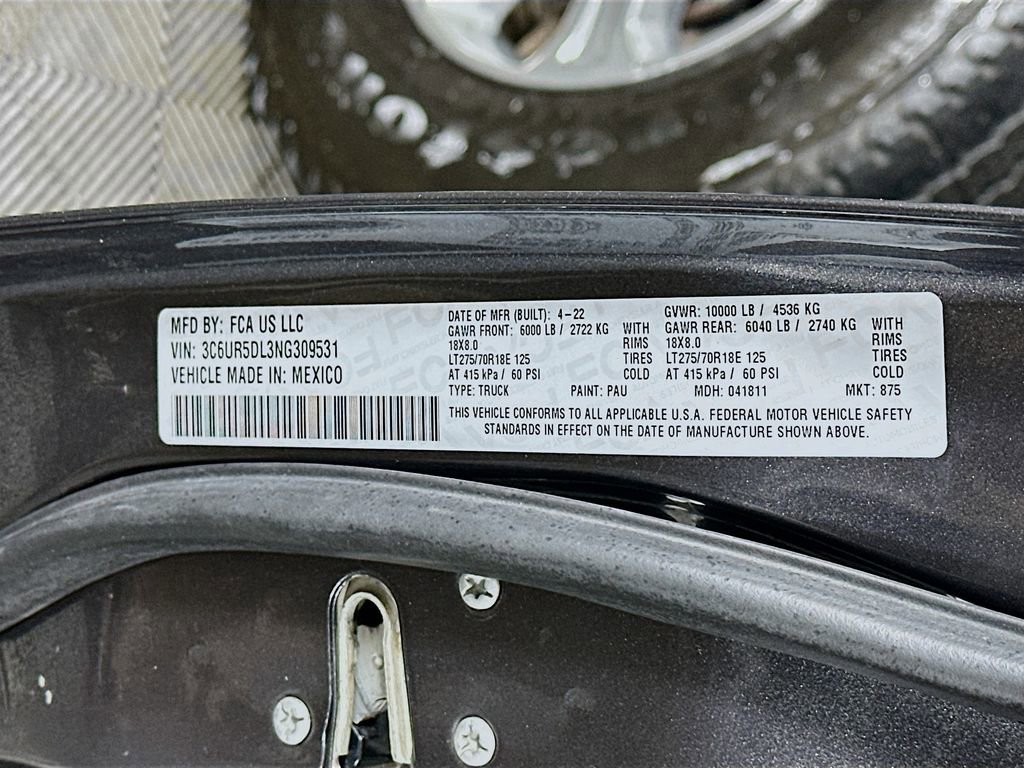 Used 2022 RAM 2500 Big Horn w/ Level C Equiment Group image 36