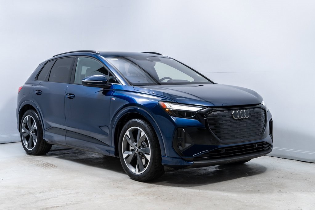 Used 2025 Audi Q4 e-tron Premium Plus w/ Premium Plus image 9