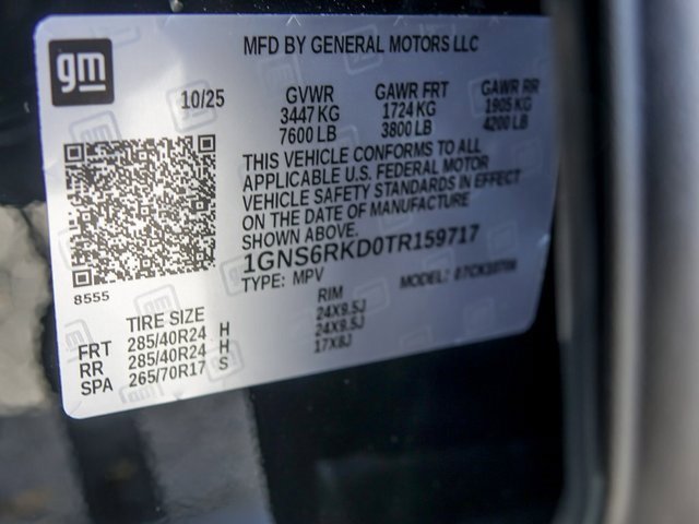 New 2026 Chevrolet Tahoe RST image 32