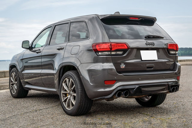 Used 2018 Jeep Grand Cherokee Trackhawk AWD/4WD image 6