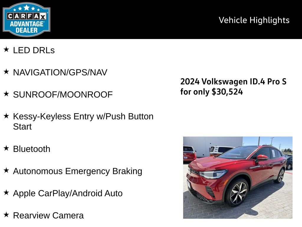 Certified 2024 Volkswagen ID.4 Pro S AWD/4WD image 5