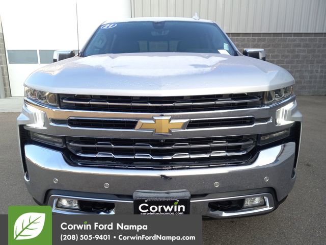 Used 2021 Chevrolet Silverado 1500 LTZ w/ Technology Package image 8
