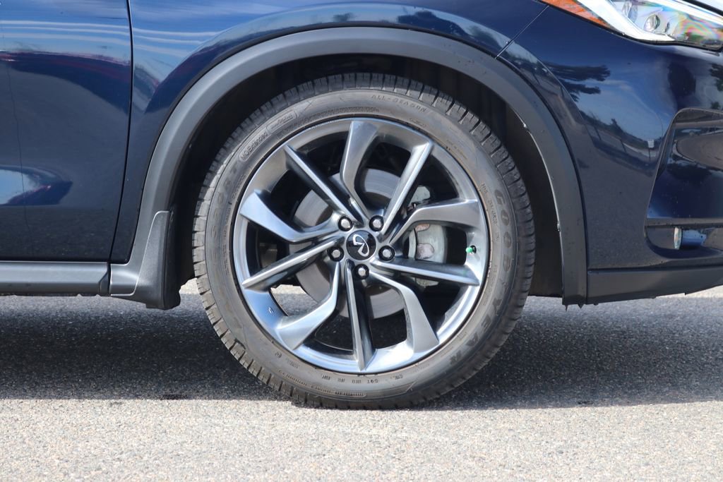 Certified 2021 INFINITI QX50 Autograph w/ Premium White Leather Package image 15