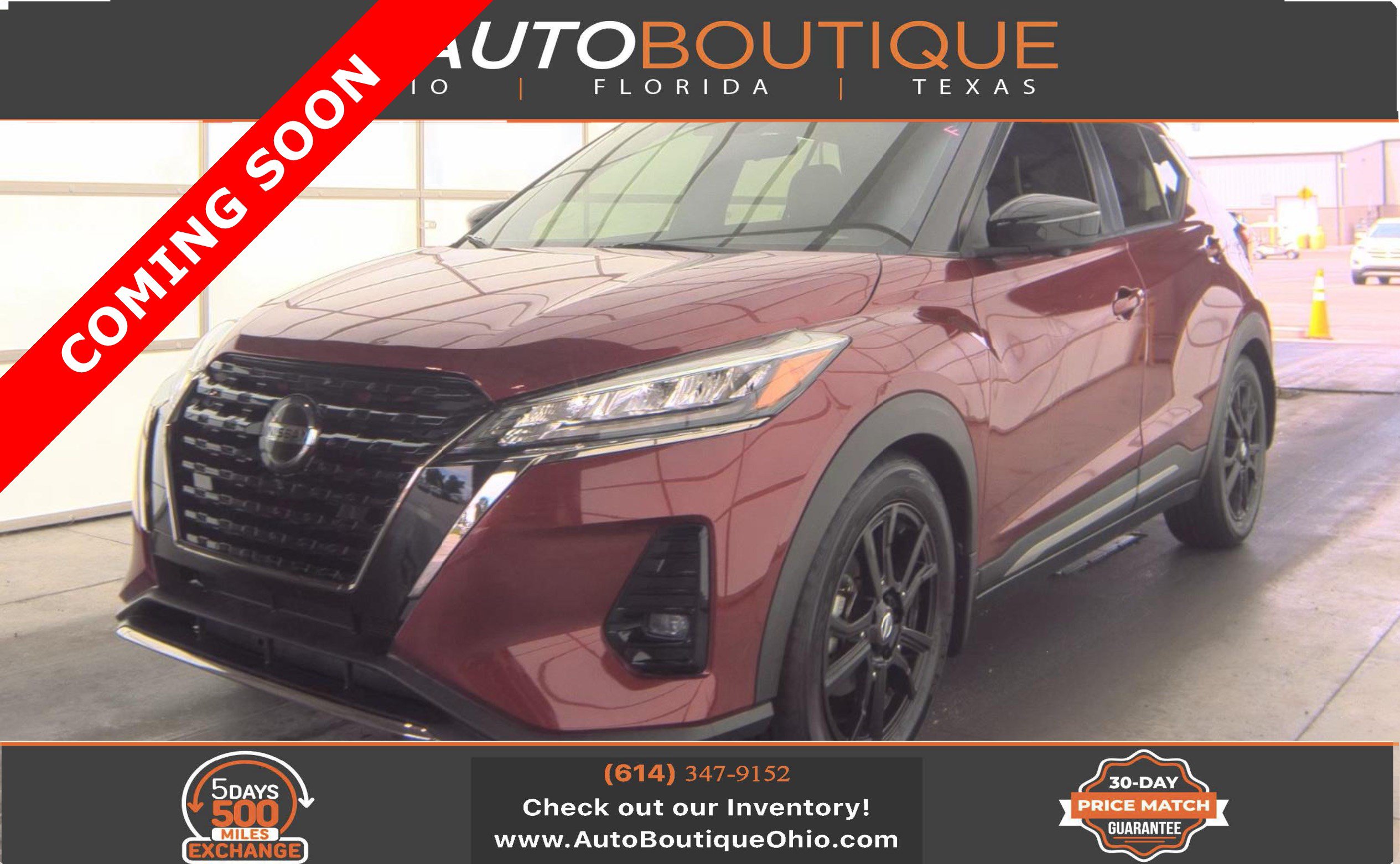 Used 2021 Nissan Kicks SR w/ SR Premium Package FWD image 1