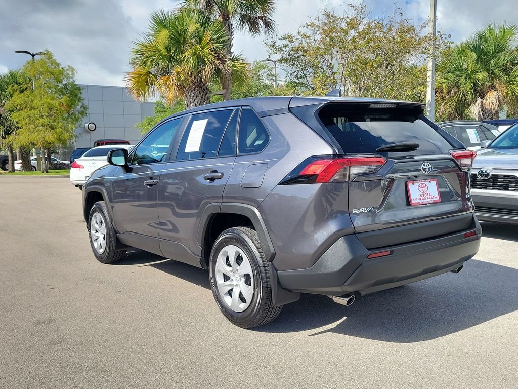 Certified 2025 Toyota RAV4 LE FWD image 6