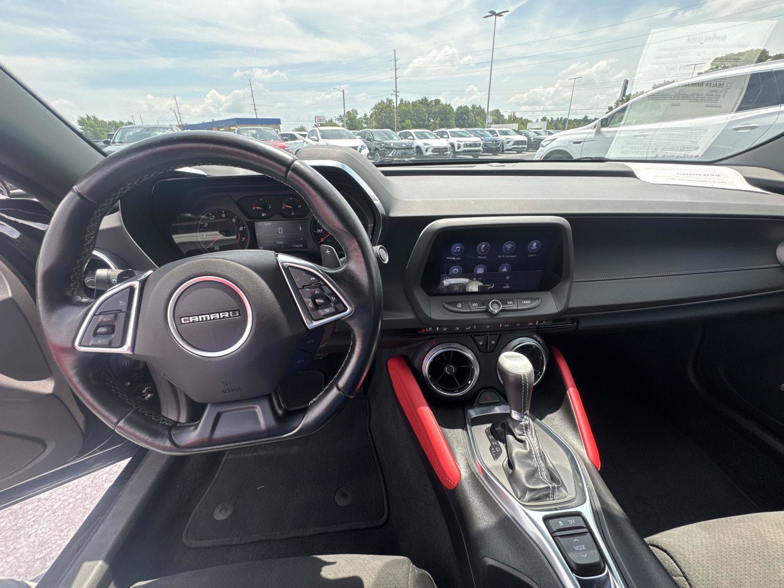 Used 2023 Chevrolet Camaro LT w/ Redline Edition RWD image 14
