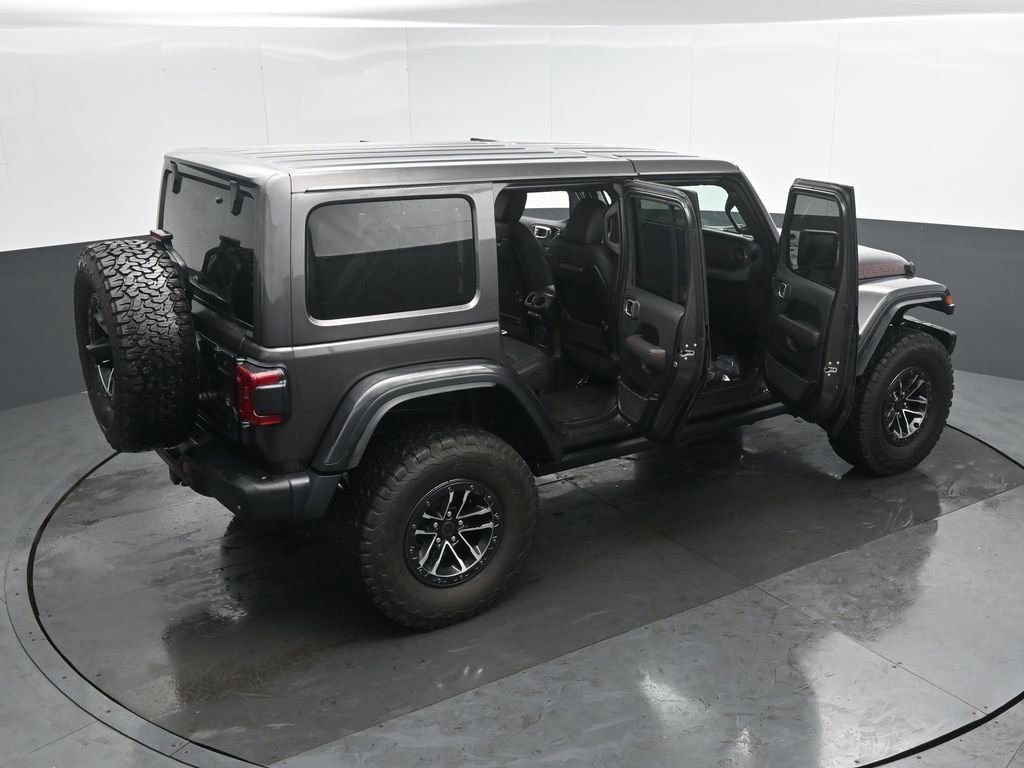 Used 2025 Jeep Wrangler Unlimited Rubicon image 56