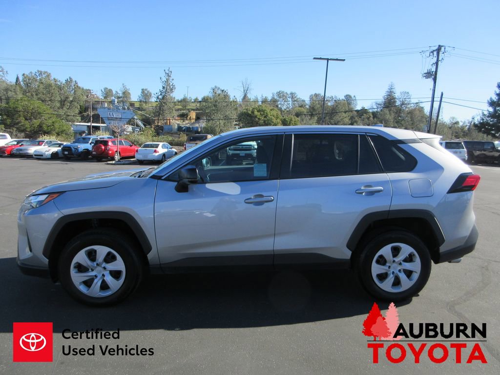 Certified 2025 Toyota RAV4 LE image 7