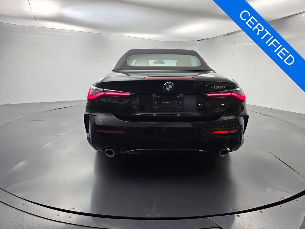 Certified 2026 BMW 430i Convertible RWD image 6