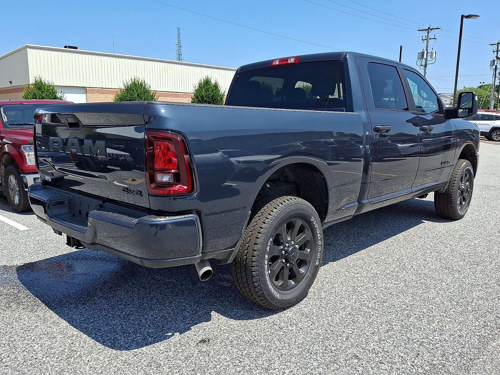 New 2026 RAM 2500 Big Horn AWD/4WD image 4