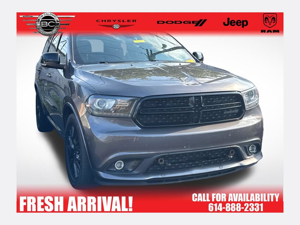 Used 2015 Dodge Durango R/T w/ Premium Nappa Leather Group AWD/4WD video 1