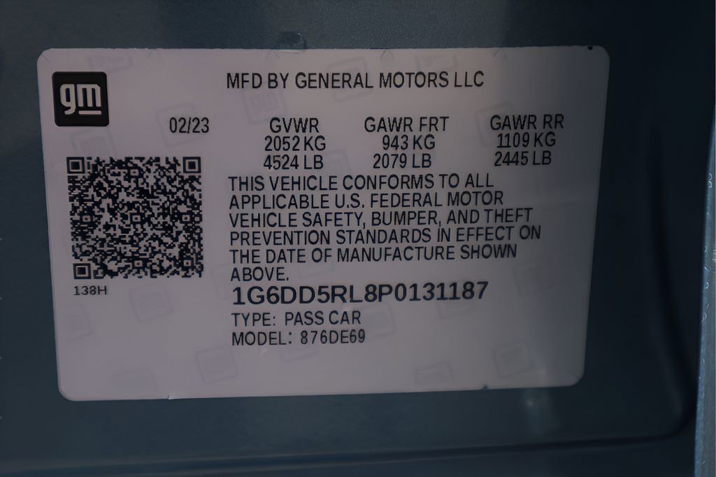 Certified 2023 Cadillac CT4 V w/ Cold Weather Package image 25