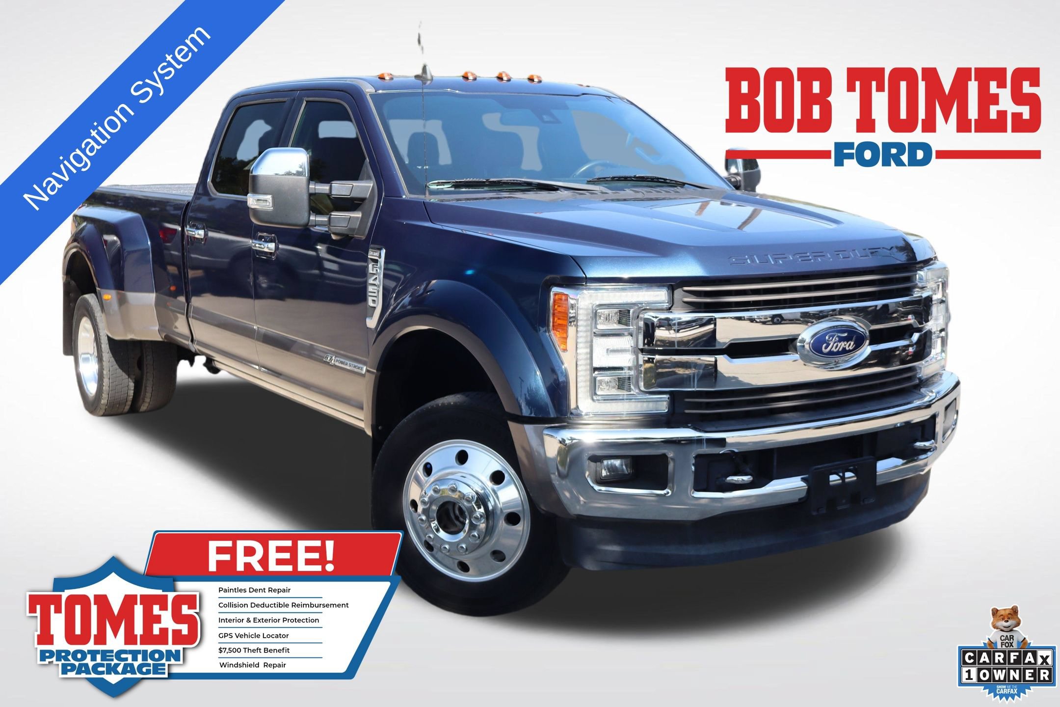 Certified 2019 Ford F450 King Ranch w/ King Ranch Ultimate Package