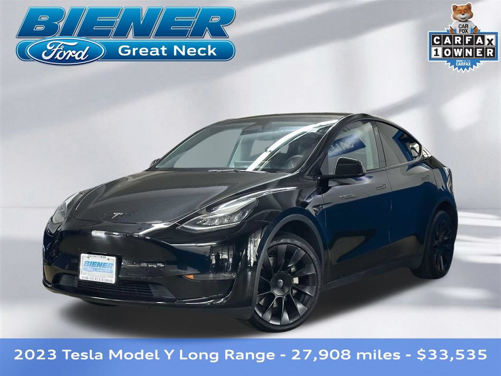 Used 2023 Tesla Model Y Long Range AWD/4WD 360° Tour