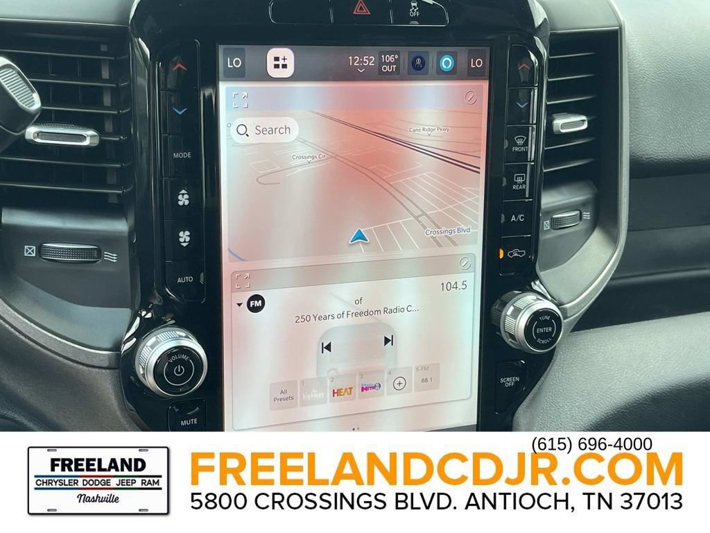 New 2026 RAM 2500 Tradesman AWD/4WD image 22