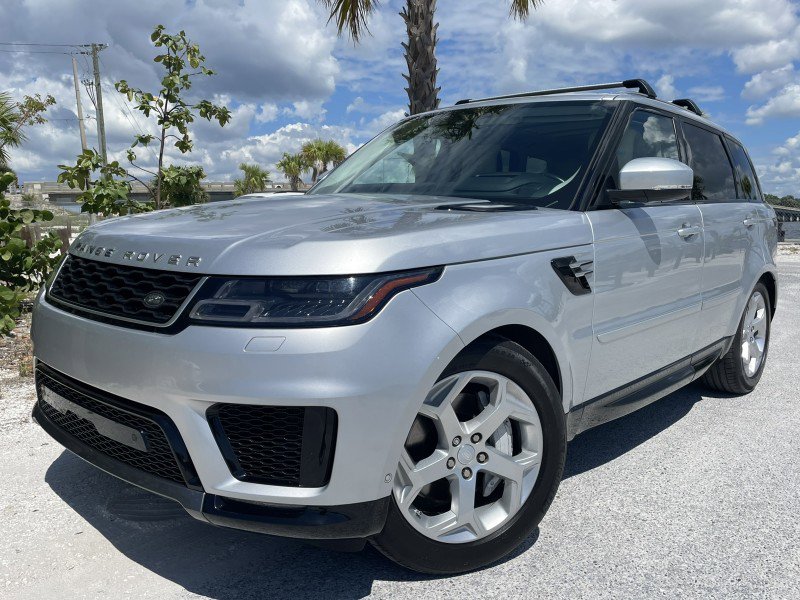 Used 2019 Land Rover Range Rover Sport HSE image 44