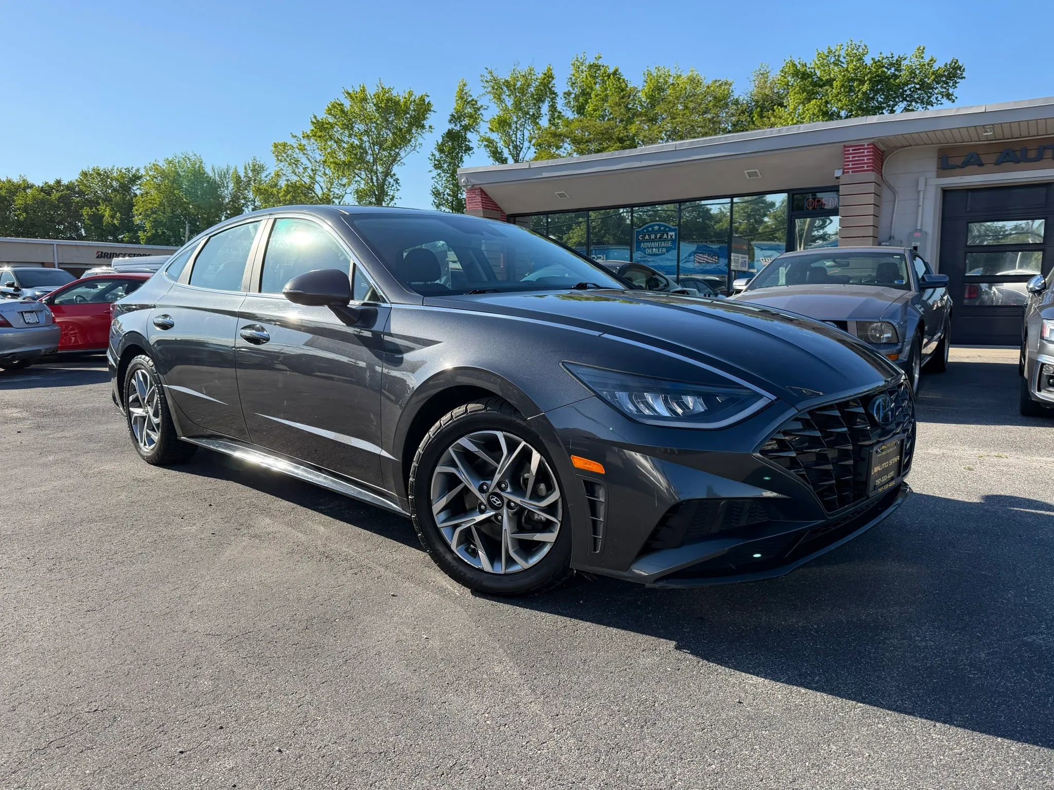 Used 2020 Hyundai Sonata SEL w/ Convenience Package