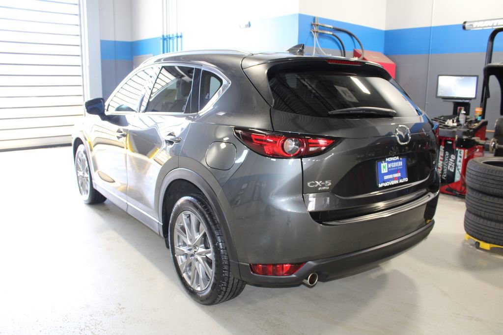 Used 2021 MAZDA CX-5 Grand Touring AWD/4WD image 42