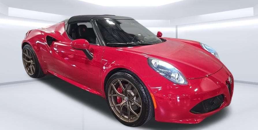 Used 2018 Alfa Romeo 4C Spider