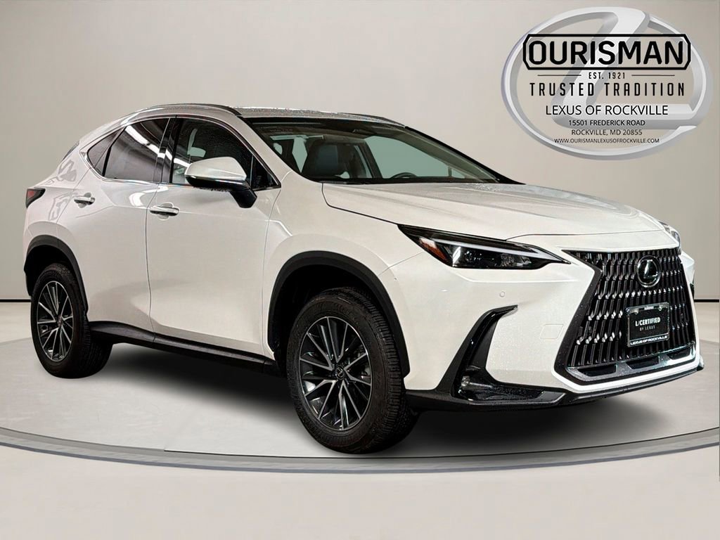 Certified 2024 Lexus NX 350 AWD
