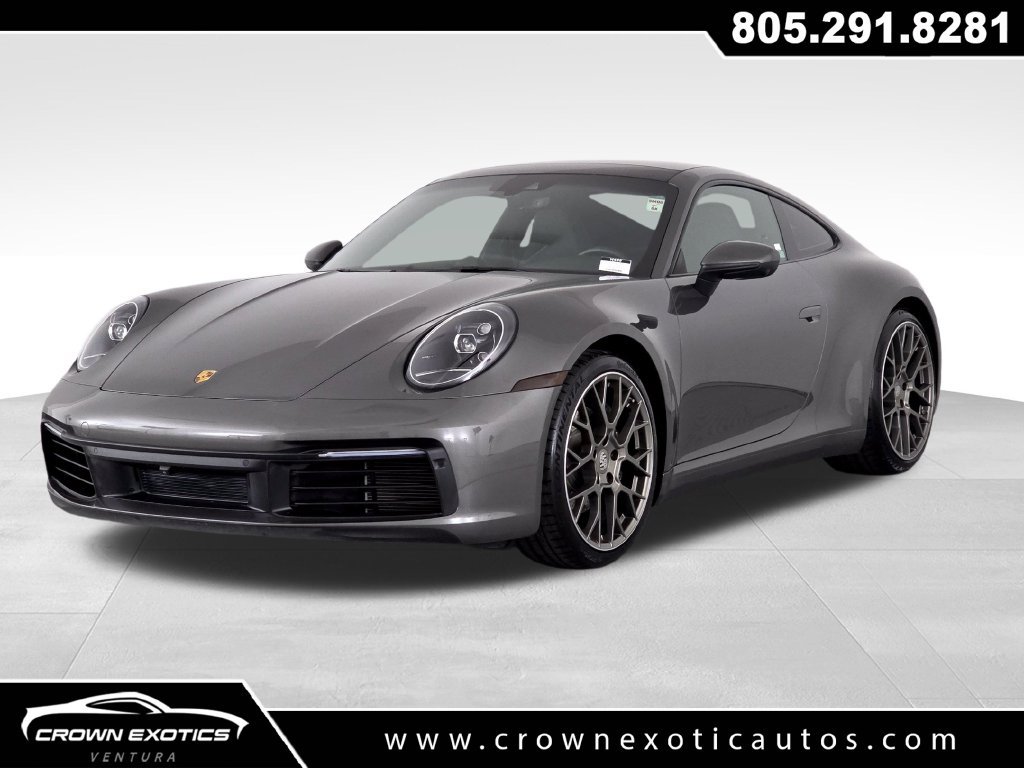 Used 2021 Porsche 911 Carrera RWD image 3