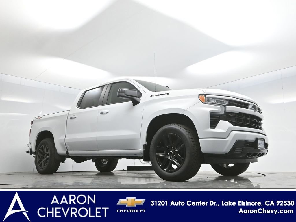 New 2026 Chevrolet Silverado 1500 RST w/ LPO, Dark Essentials Package image 2
