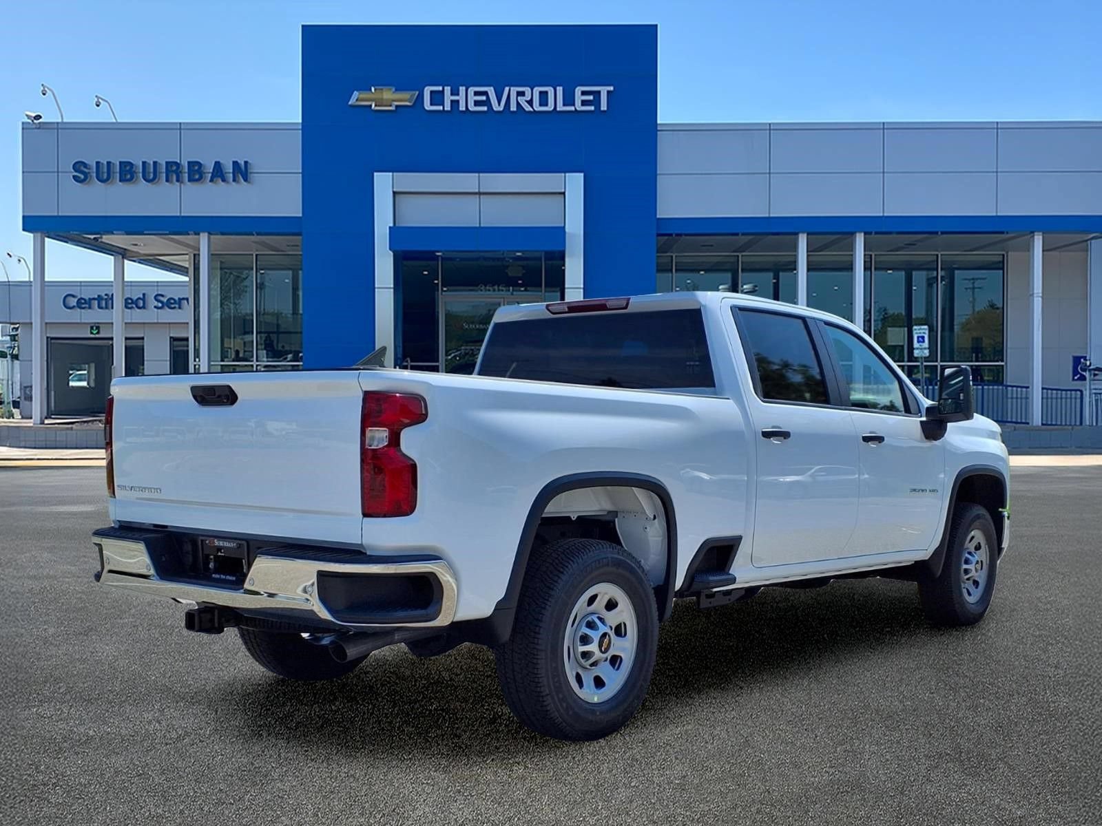 New 2026 Chevrolet Silverado 2500 W/T AWD/4WD image 4