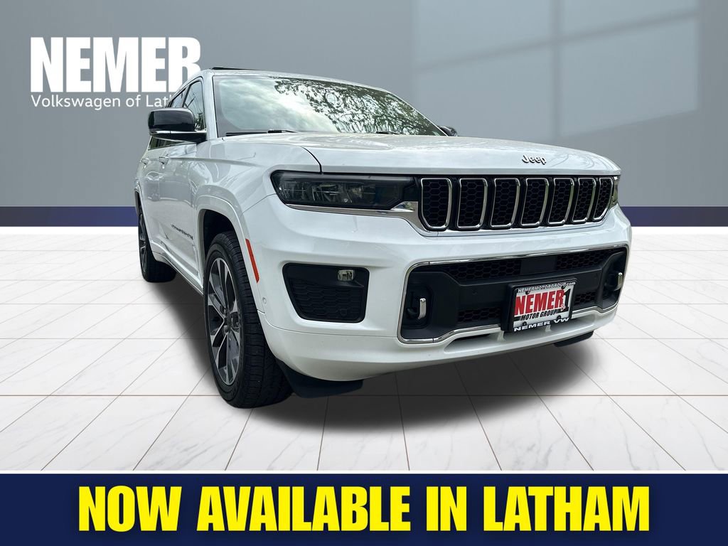 Used 2022 Jeep Grand Cherokee L Overland w/ Luxury Tech Group IV AWD/4WD image 6