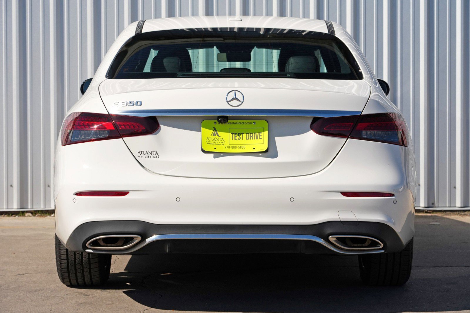 Used 2021 Mercedes-Benz E 350 Sedan w/ Premium Package image 10