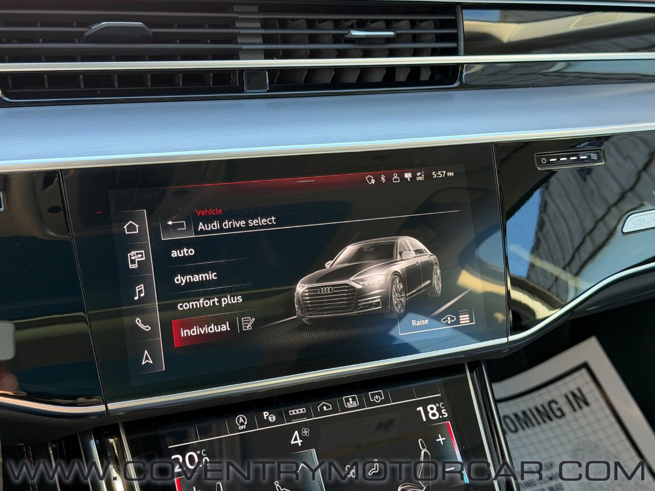Used 2023 Audi S8 w/ S8 Executive Package AWD/4WD image 19