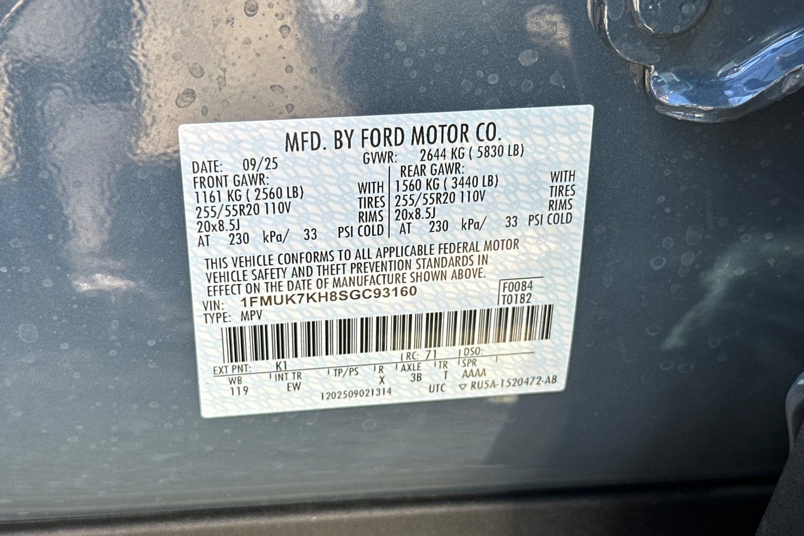 New 2025 Ford Explorer ST-Line image 28