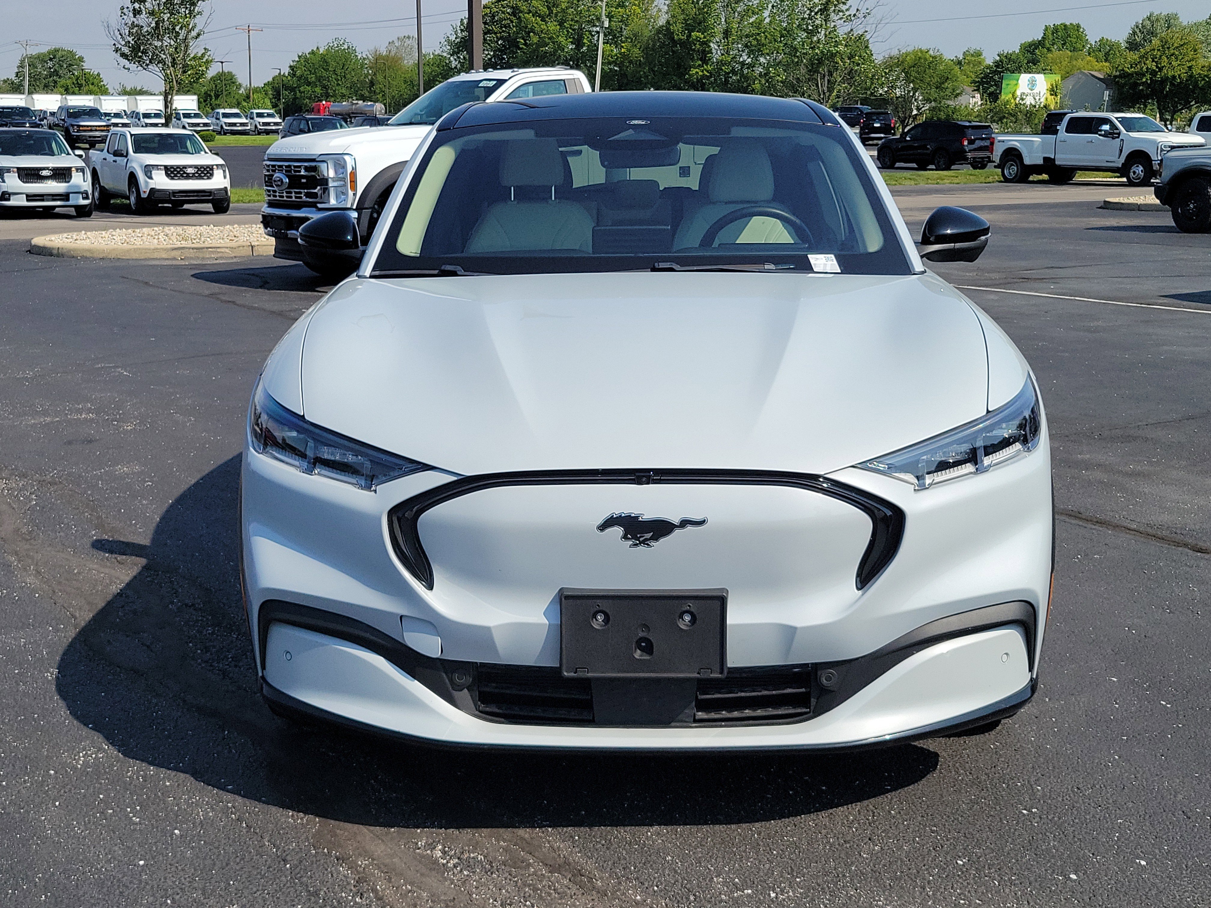 Used 2022 Ford Mustang Mach-E Premium AWD/4WD image 2