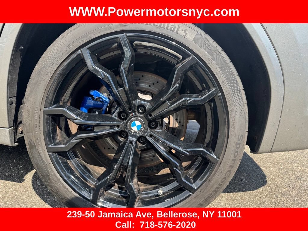 Used 2021 BMW X3 M w/ Executive Package AWD/4WD image 22