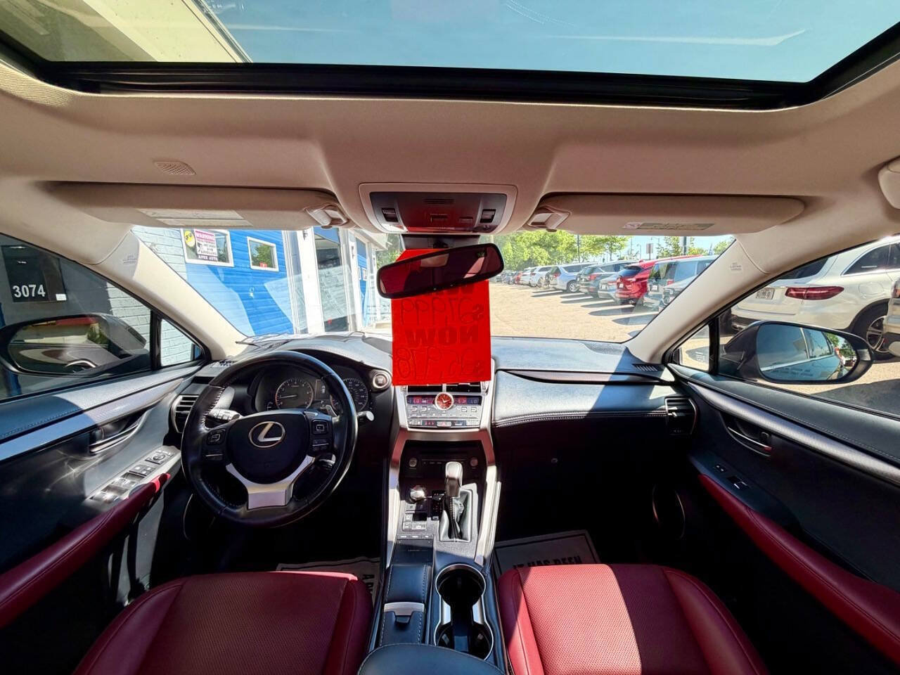 Used 2020 Lexus NX 300 AWD w/ Comfort Package image 24