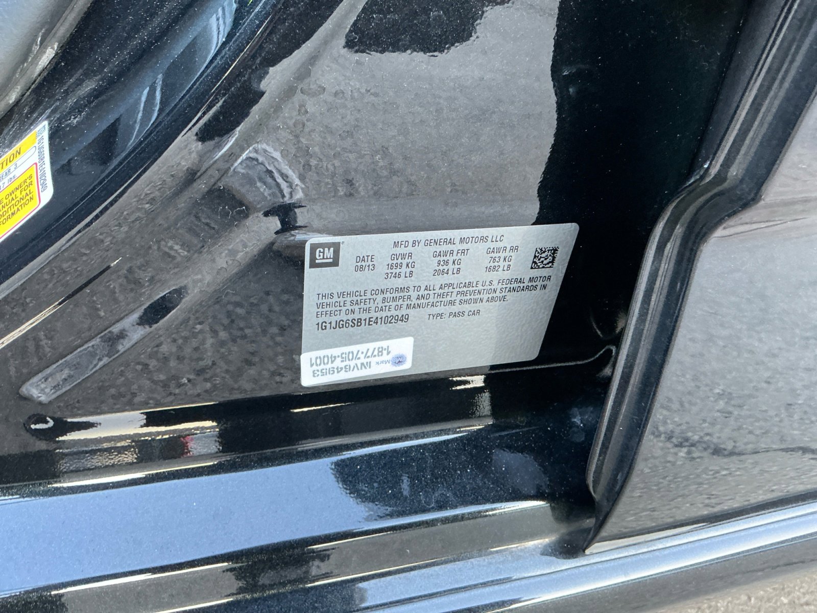 Used 2014 Chevrolet Sonic RS w/ Advanced Safety Package image 26