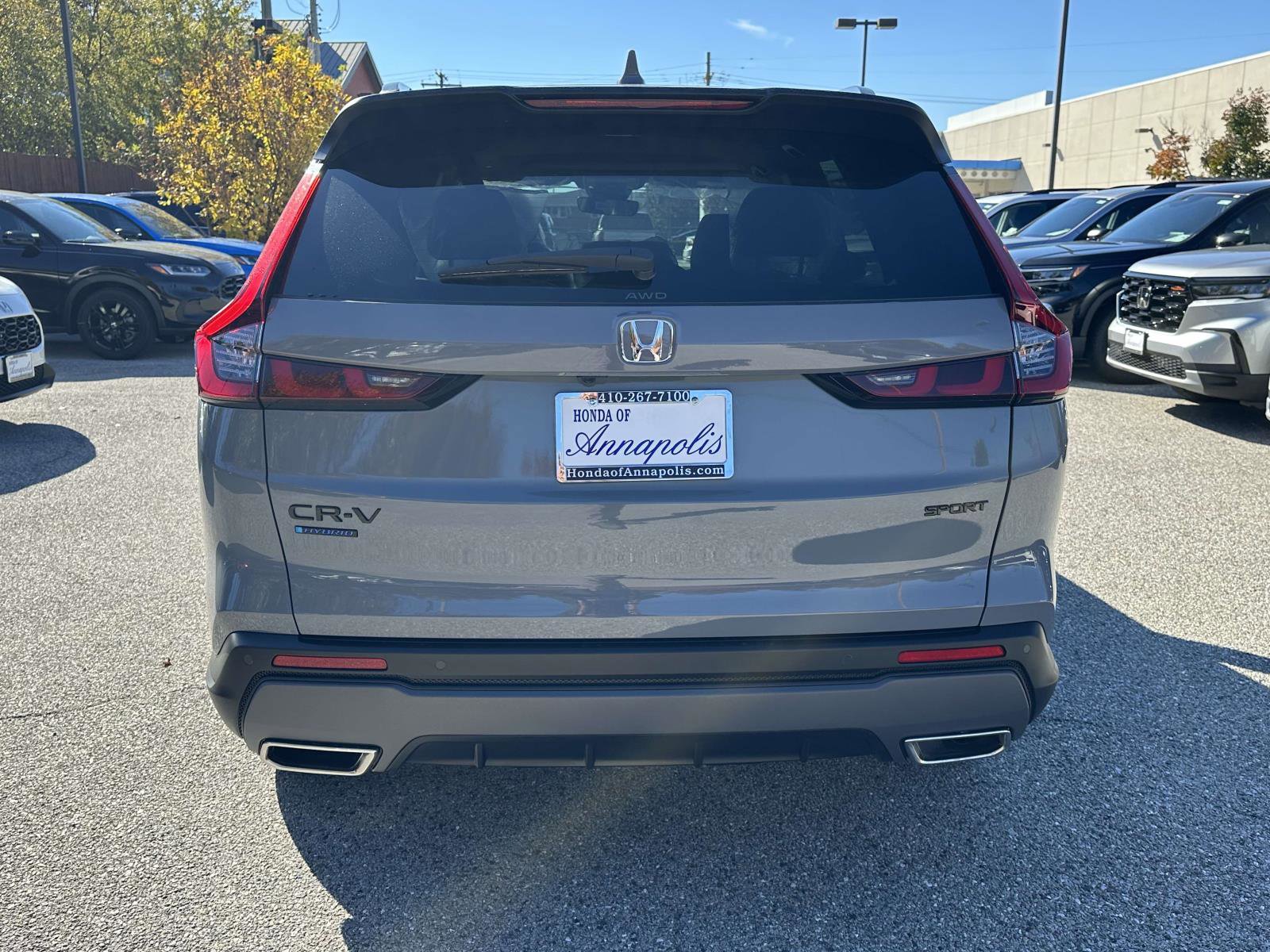 New 2026 Honda CR-V Sport-L image 27