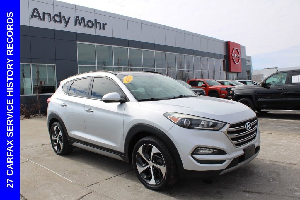 Used 2017 Hyundai Tucson Limited w/ Limited Ultimate Package 03 image 1