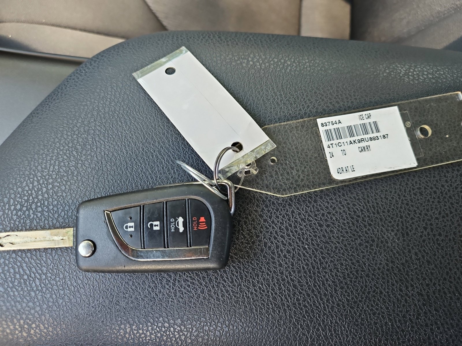 Used 2024 Toyota Camry LE FWD image 21