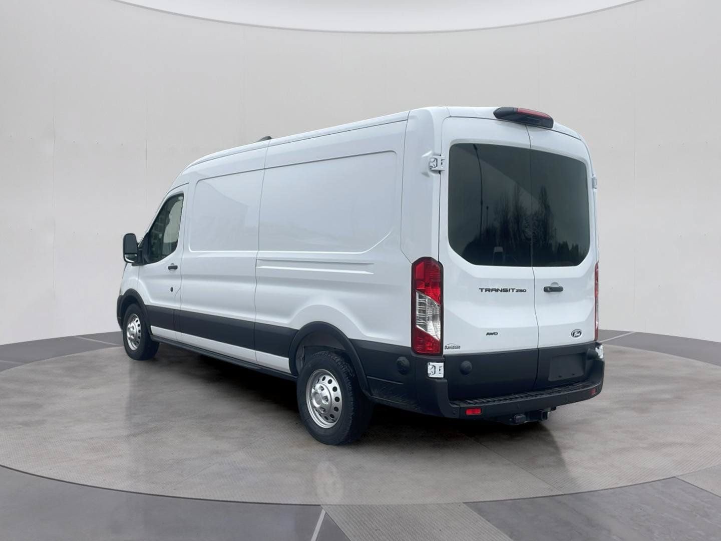 New 2026 Ford Transit 250 148 Medium Roof Extended AWD w/ Upfitter Package image 3