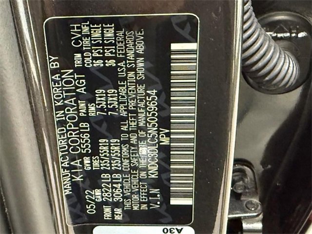 Used 2022 Kia EV6 Wind w/ Wind Technology Package image 22