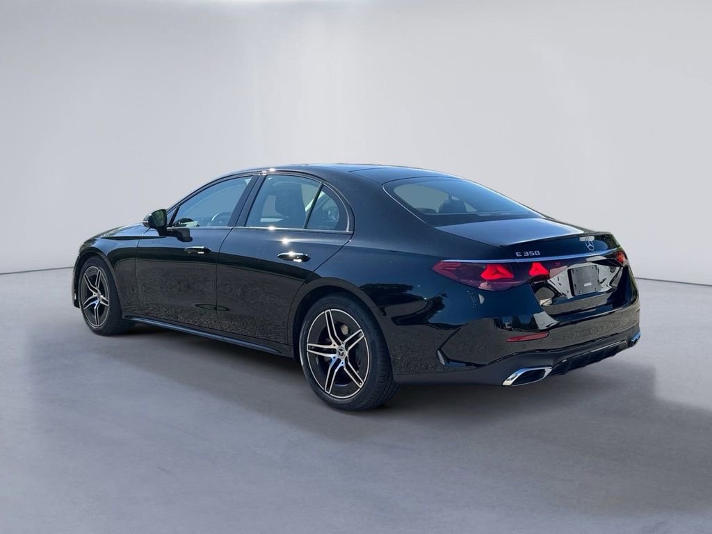 New 2026 Mercedes-Benz E 350 4MATIC Sedan image 5