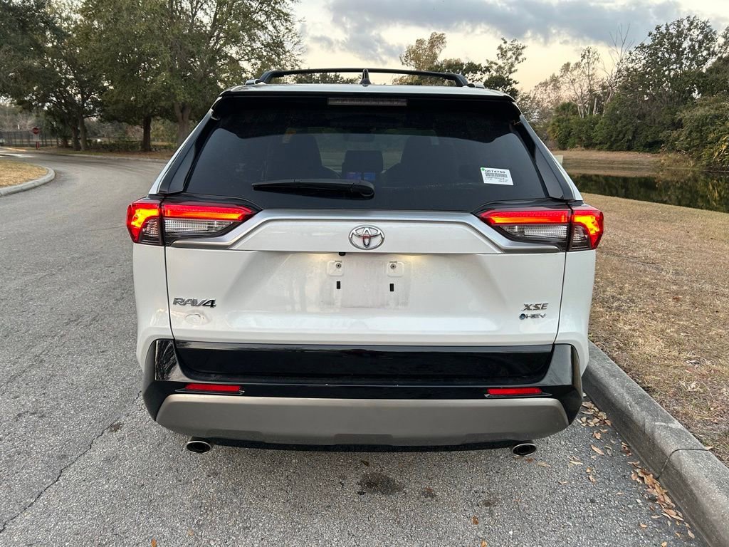 Certified 2025 Toyota RAV4 XSE image 4