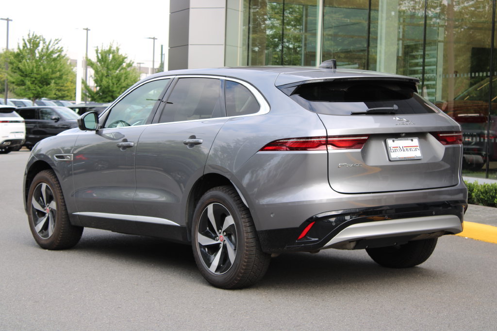 Used 2021 Jaguar F-PACE S AWD/4WD image 5