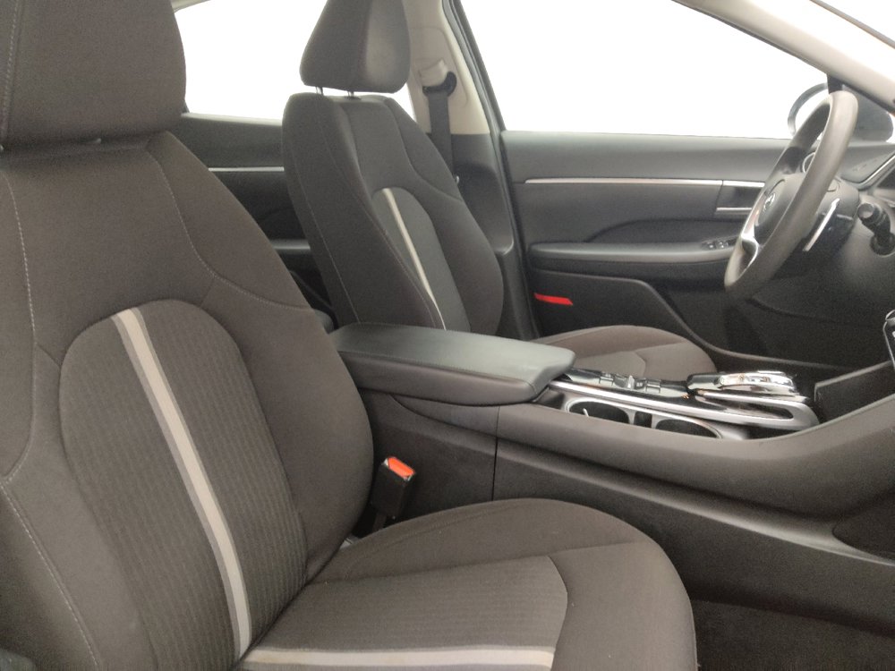 Used 2022 Hyundai Sonata Blue w/ Cargo Package image 21