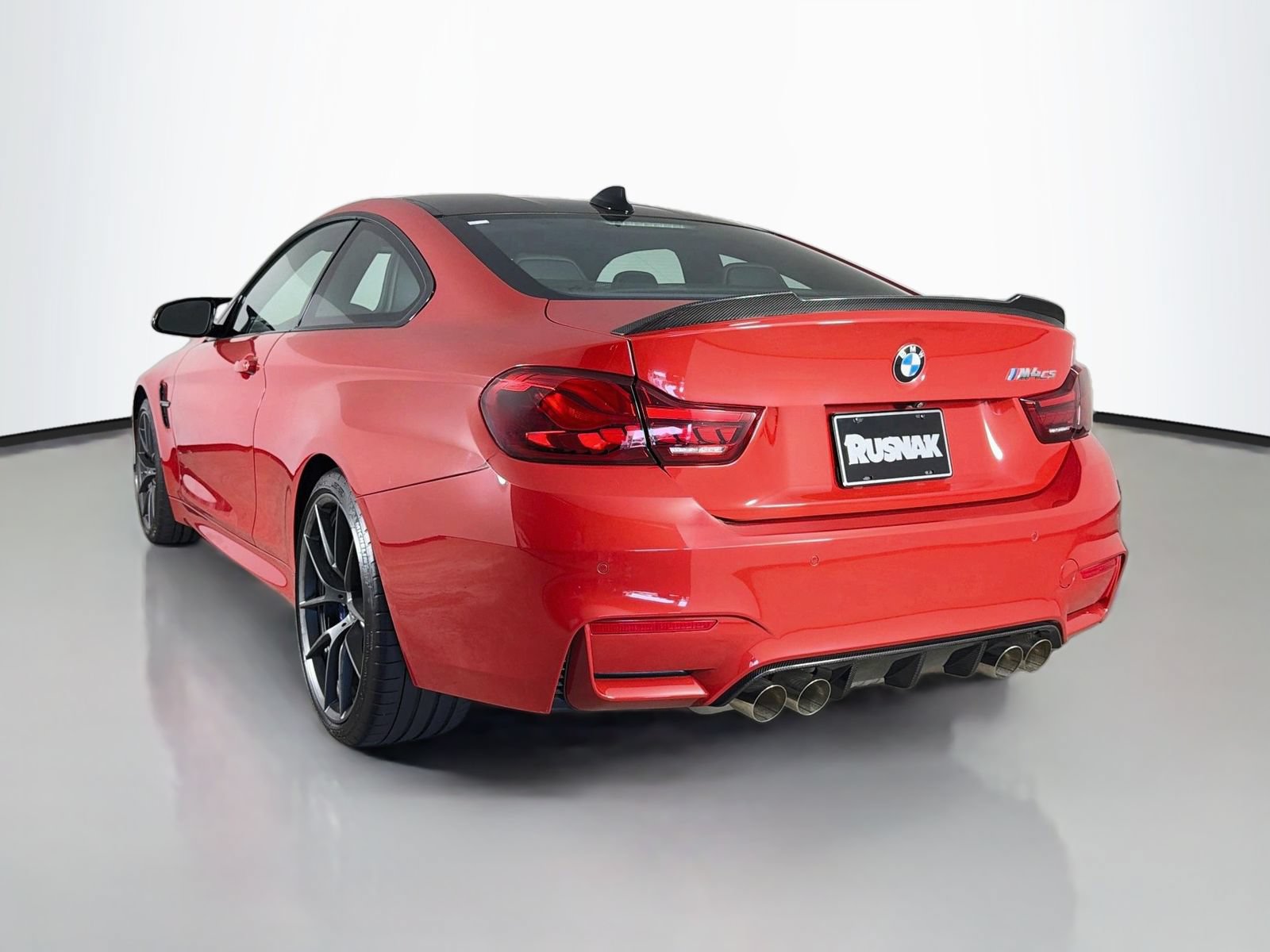 Used 2020 BMW M4 CS w/ Executive Package RWD image 5