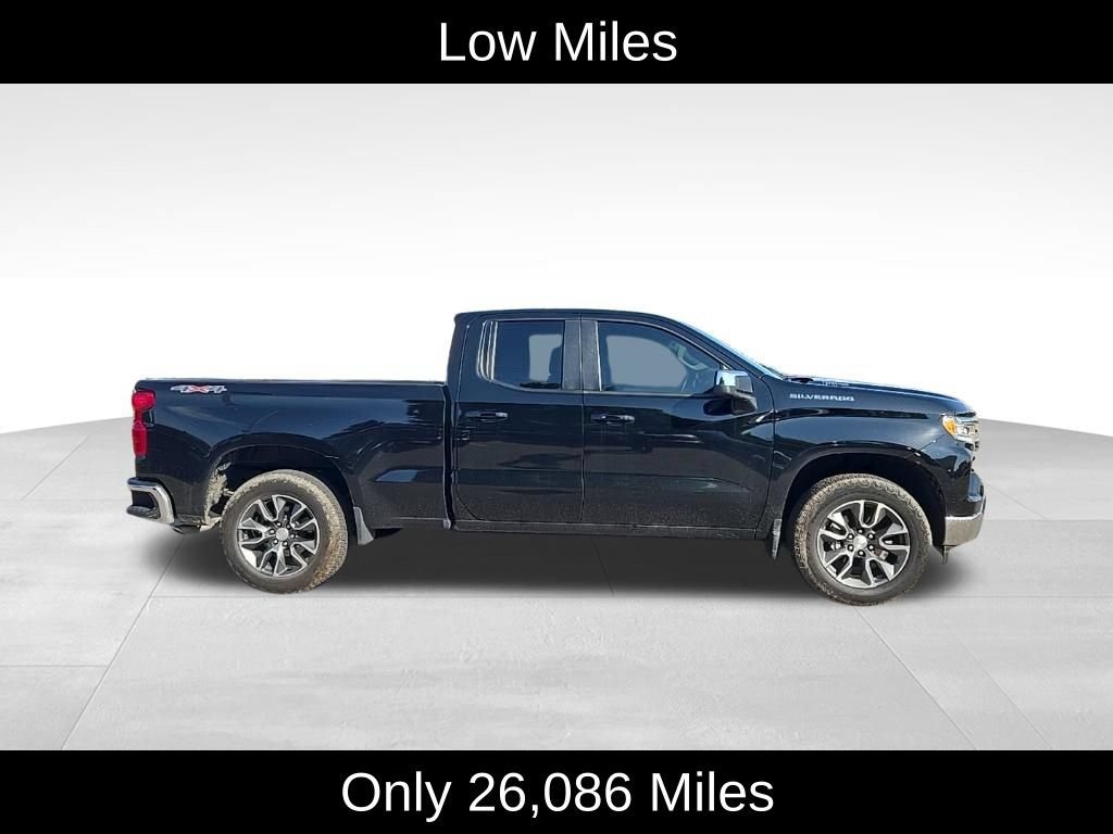 Certified 2024 Chevrolet Silverado 1500 LT AWD/4WD image 2