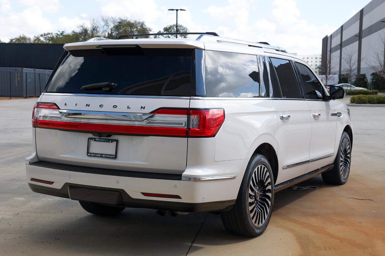Used 2018 Lincoln Navigator L Black Label image 13