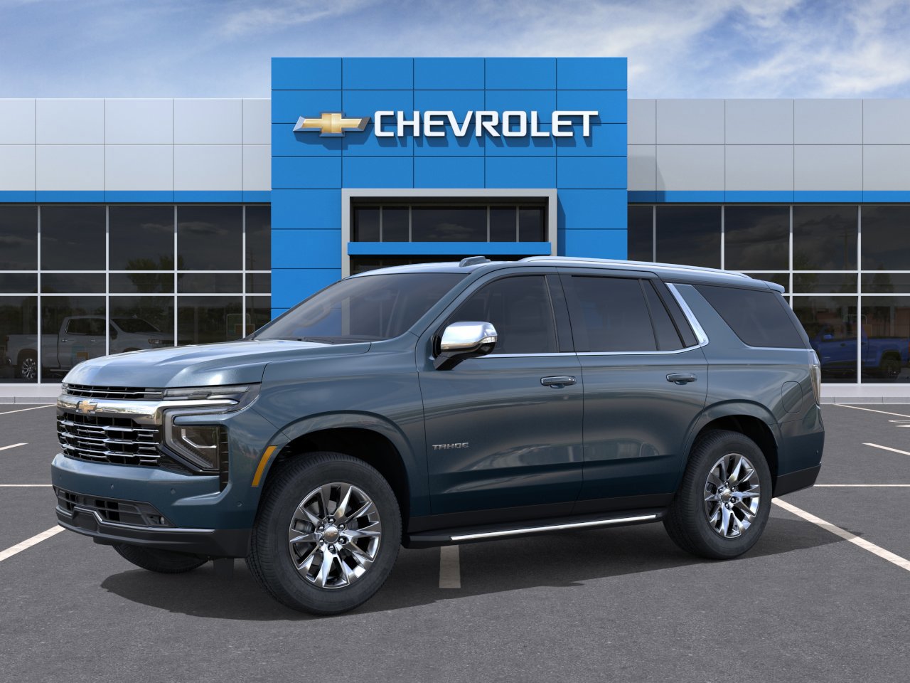 New 2026 Chevrolet Tahoe Premier w/ Sun And Tow Package AWD/4WD image 2